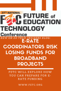 erate, FETC, funding, e-rate coordinator