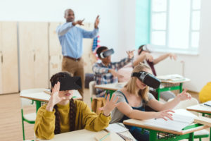 Teach with Students using VR